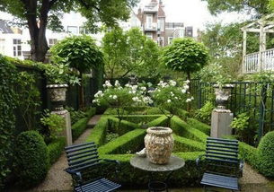 私家庭院别墅花园景观设计 园林绿化效果图