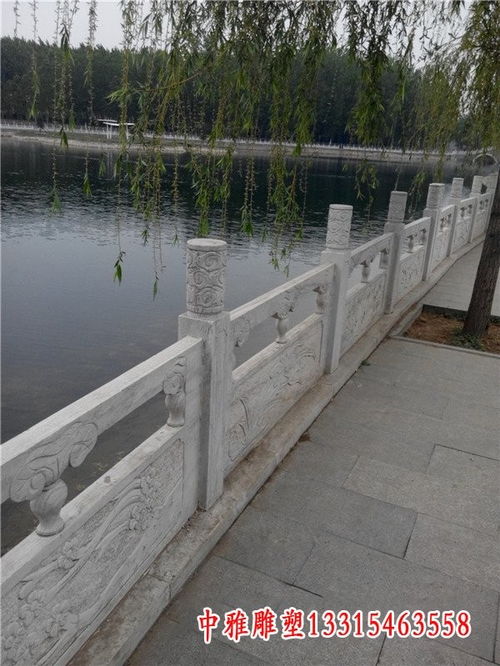 长桥石栏杆 赣州石栏杆雕塑定制厂家